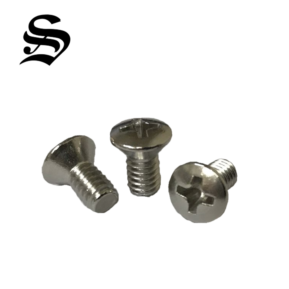 Flat Head Machine Screws Manufacturers Taiwan SJ-200212